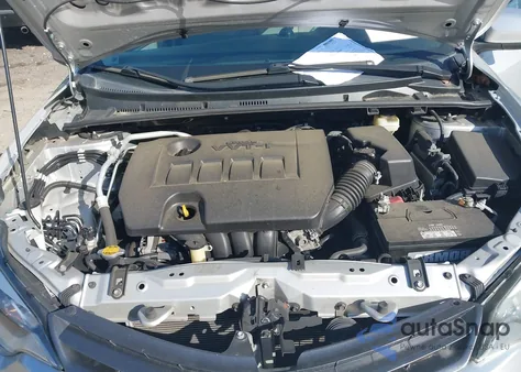 2015 Toyota Corolla Le from USA, damaged, VIN 2T1BURHE7FC451927